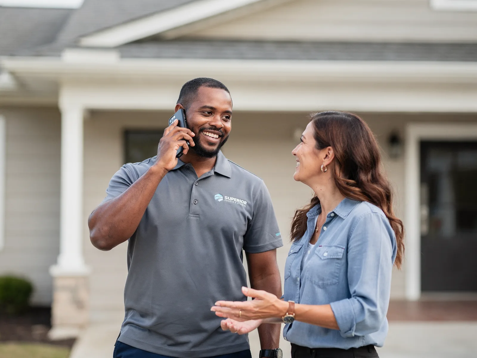 Fascia Repair Barnstead, NH FAQs