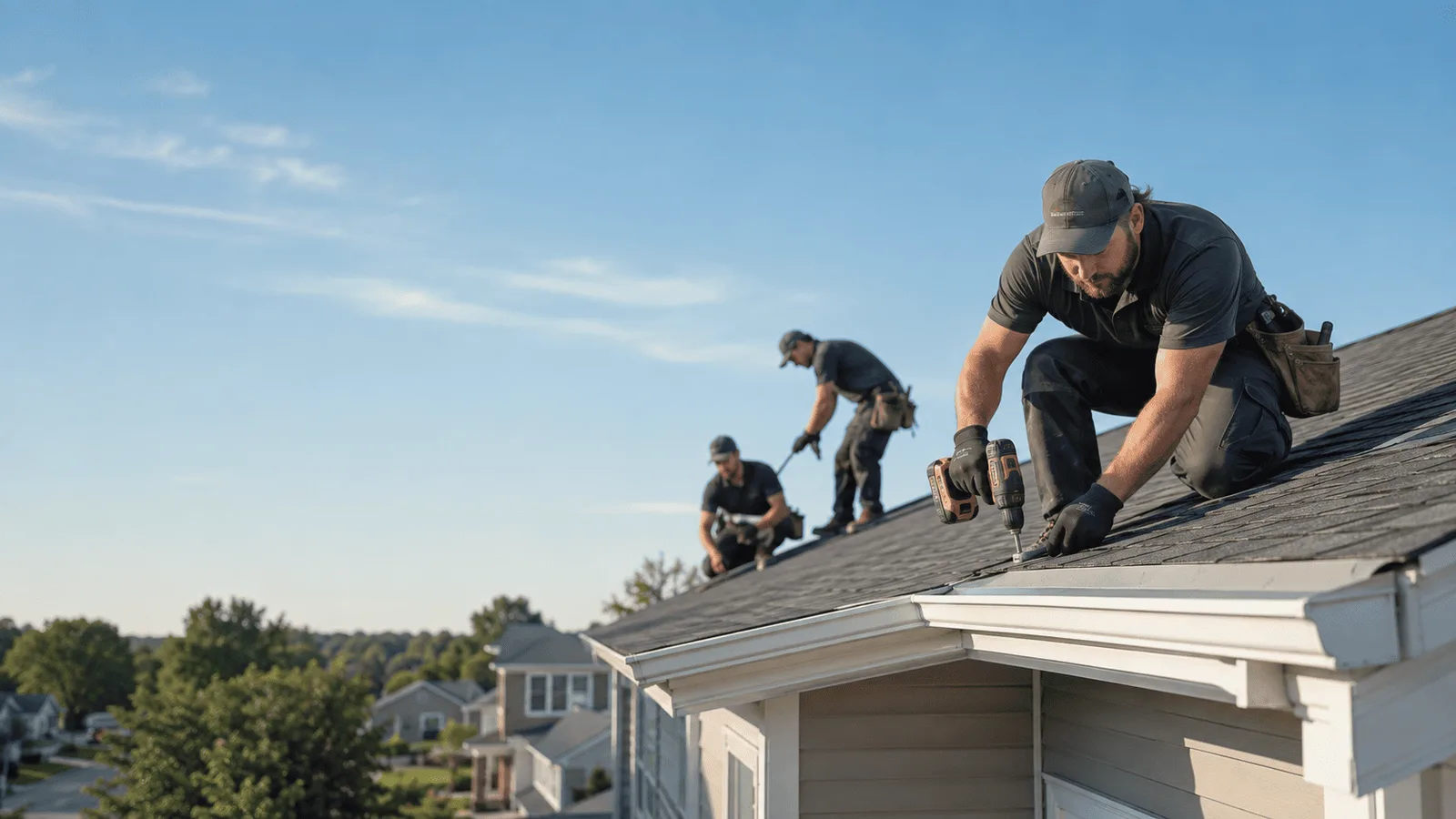 Fascia Repair in Barnstead, NH around you